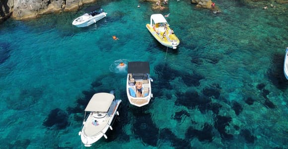 Dubrovnik (Jachthafen Frapa): 7-Höhlen-Tour (4 Std.) + Getränke & Schnorcheln