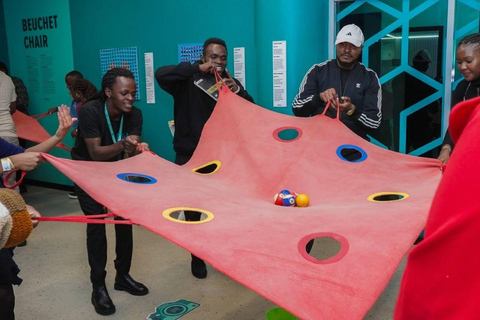 Nairobi: Museum of Illusions Guided Tour with transfers Nairobi Museum of Illusions & Nairobi National Museum tours