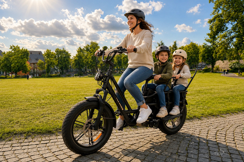 E-bike tour through the UNESCO Old Town and the Harz Mountains