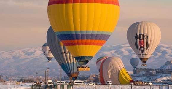 Sunrise Cappadocia Hot Air Balloon Ride by Urgup Balloons