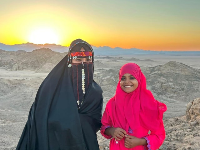 Be a Bedouin for a Day: Crafts, Dress, Henna & Stargazing