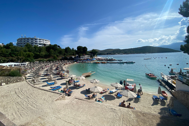 Tour di 8 giorni della Riviera Albanese - Spiaggia