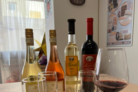 Malta: Wine and Chocolate Pairing Experience