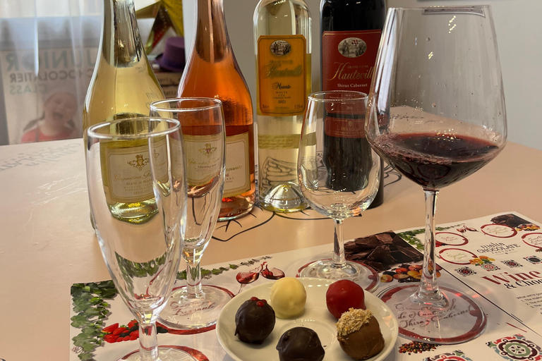 Malta: Wine and Chocolate Pairing Experience