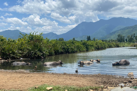 Da Nang: Hoa Bac Jeep Tour with BBQ Lunch and Swimming