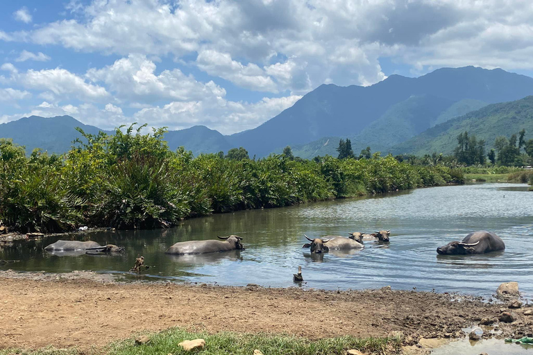 Da Nang: Hoa Bac Jeep Tour with BBQ Lunch and Swimming