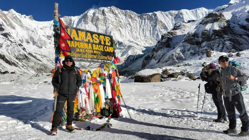 7 Days Annapurna Base Camp Trek Customized Trip Itinerary GetYourGuide