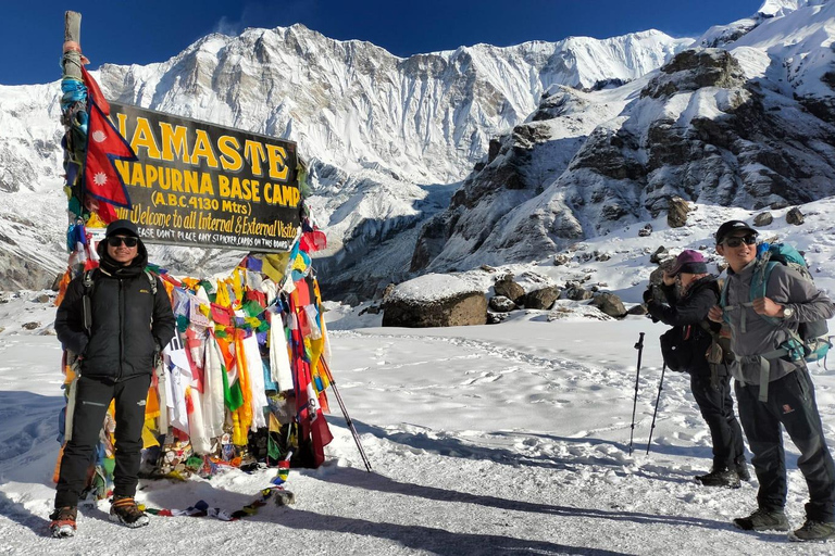 7 jours de trekking au camp de base de l'Annapurna : trek ABC court au départ de Pokhara