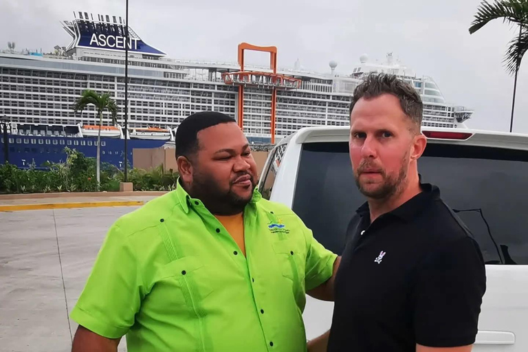 Puerto Plata: Damajagua Falls and City Tour, with Lunch Puerto Plata: Damajagua Waterfalls and City Tour, with Lunch