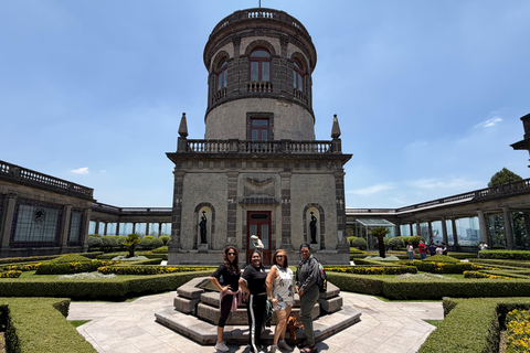 Mexico City: Chapultepec Castle Ticket with Digital Guide