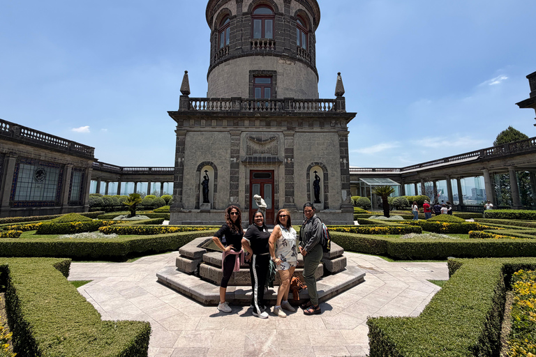 Mexico City: Chapultepec Castle Ticket with Digital Guide