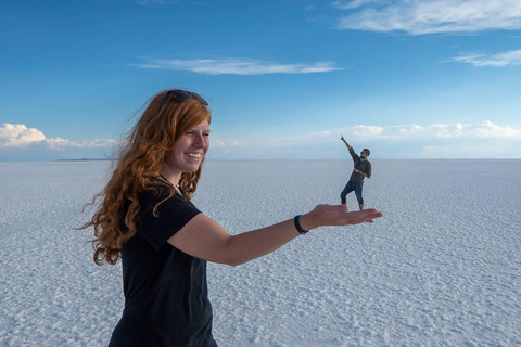 Von La Paz aus: Uyuni Salt Flats 3-Tages-Tour mit Bustransfers