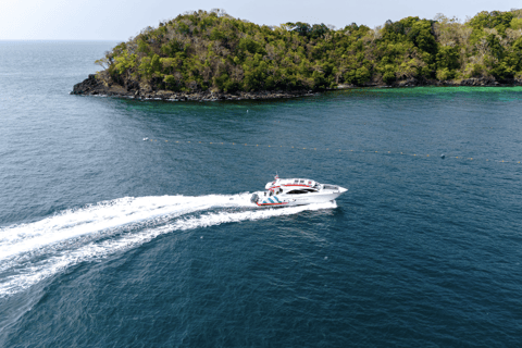 Phuket: Private 3-Engine Speedboat Trip w/ Route Selection