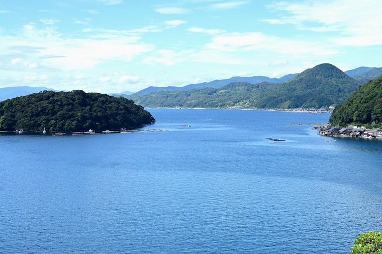 Osaka/Kyoto: Amanohashidate & Ine Funaya & Ine Bay Day Tour Excludes Cable Car & Cruise: 8:00AM Osaka