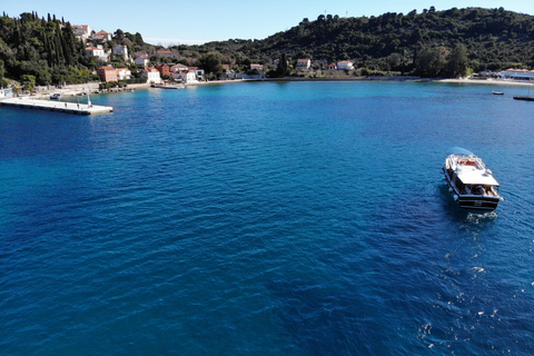 Da Dubrovnik: Biglietto per la barca Hop-on Hop-off delle isole Elafiti