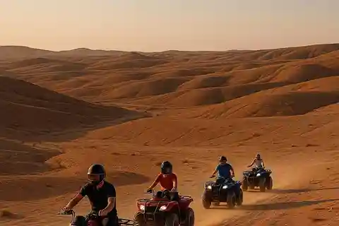 Da Marrakech: Cena nel deserto di Agafay con giro in quad e cammello