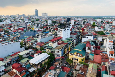 Ukryte doświadczenie starej dzielnicy Hanoi