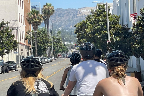 Los Angeles Tour: Hollywood Bike Tour Electric Bike (pedal assist)