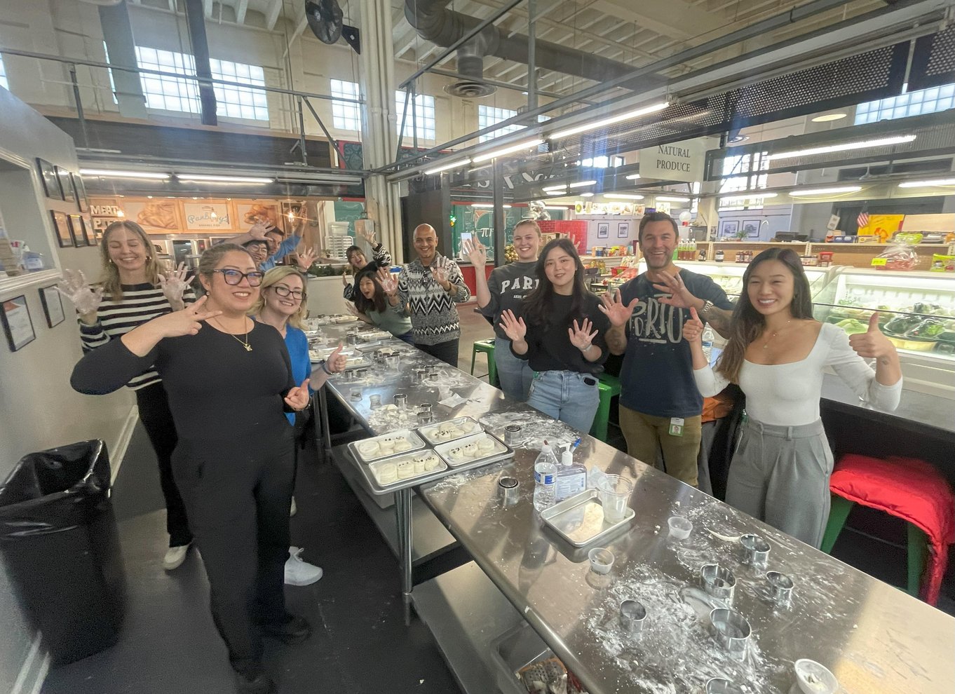 Atlanta: Historic Market Food Tour og madlavningskursus i kiks