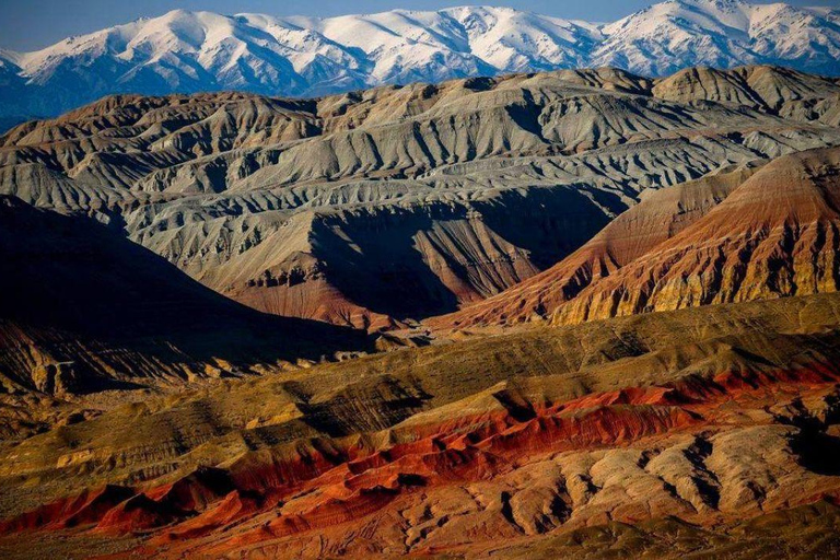 One Day Tour to Altyn-Emel: Singing Dune and Aktau Mountain