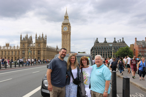 London: Iconic London Taxi Tour - Private 3 hour tour