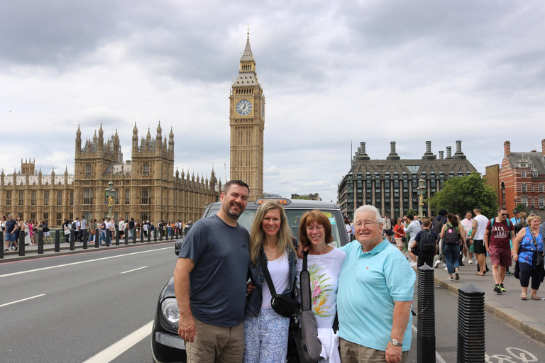 London: Iconic London Taxi Tour - Private 3 hour tour
