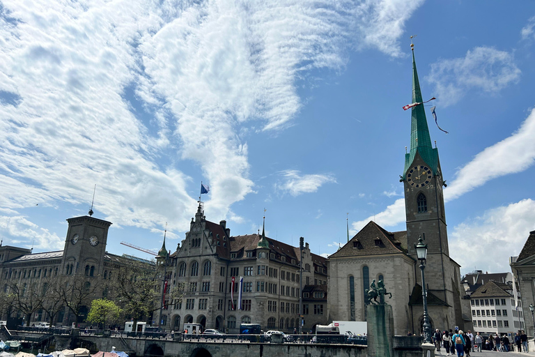 Zürich: Tour of the Past and Present day Zürich