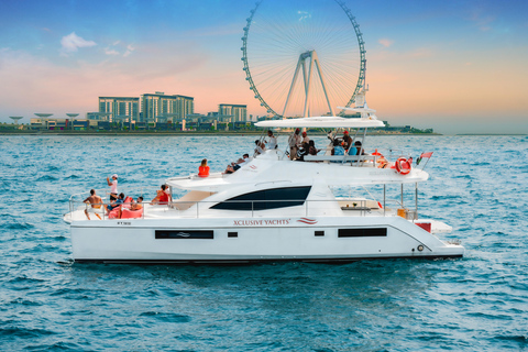 迪拜码头游艇之旅：1 小时内游览艾恩轮、JBR 和海港