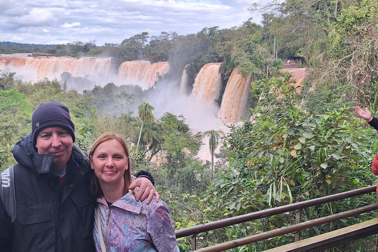 Private daytour on Both sides of the waterfalls