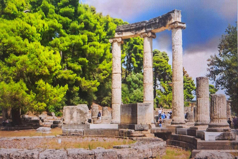 Athens: Corinth Canal and Ancient Olympia Private Trip