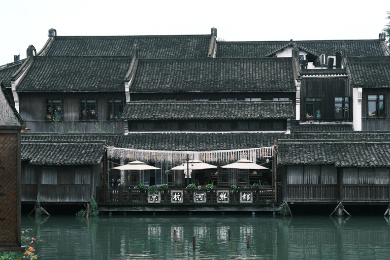 From Hangzhou: Wuzhen Water Town Day Trip & Night Lights