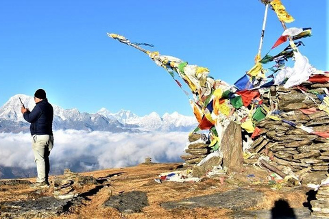 4 dagar Pikey Peak Trek: Ovanför molnet.