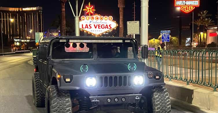 Las Vegas Strip Sightseeing Tour in a Military Hummer photo 3