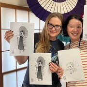 Tokyo: Manga Drawing Workshop with Professional Manga Artist