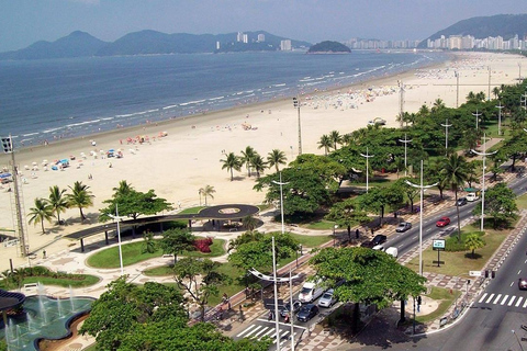 Excursion privée à Santos : Excursion d'une journée dans la villeExpérience privée jusqu'à 3 personnes