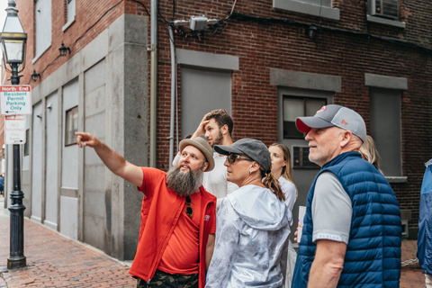 Boston: North End to Freedom Trail Food and History Tour