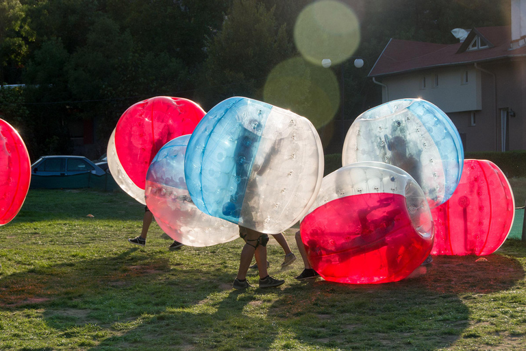 Warszawa: Bubble Football