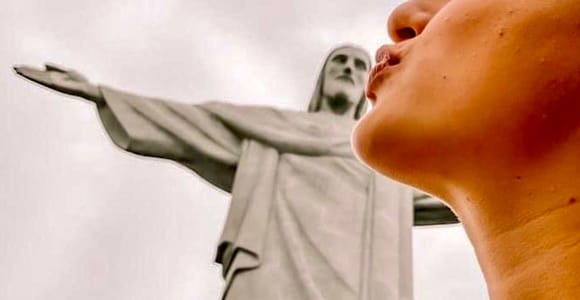Rio de Janeiro: Christusstatue und Zuckerhut mit Eintrittskarten und Transport.