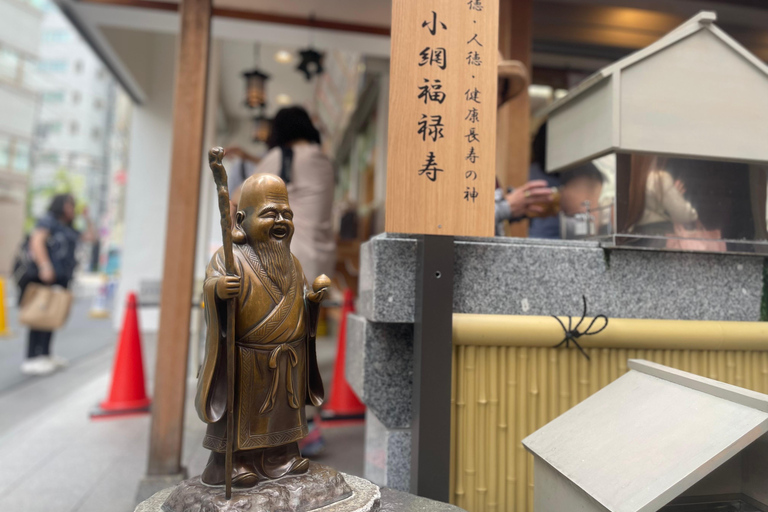 Tokyo Shrine Hopping Tour of Seven Gods of Fortune