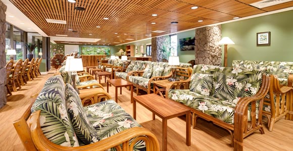 HNL Honolulu Daniel K. Inouye Airport IASS Hawaii Lounge