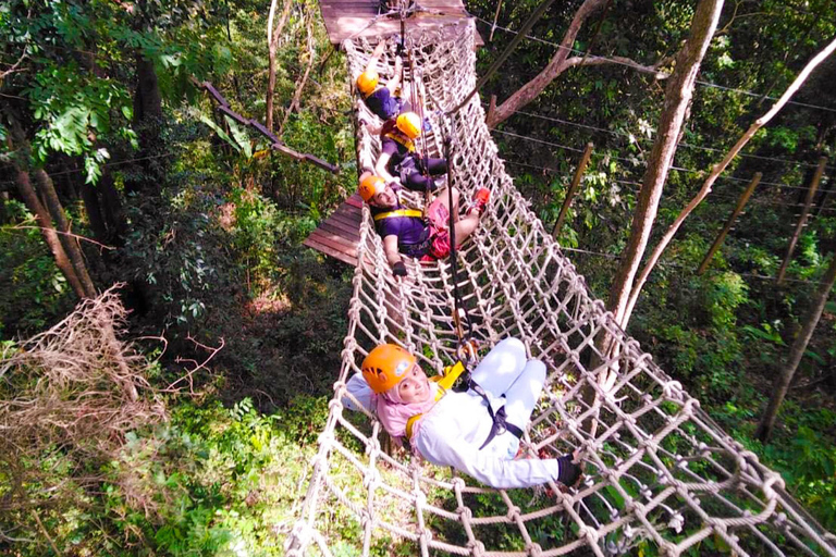 Phuket : Przygody na quadach, tyrolka i panoramiczny punkt widokowy