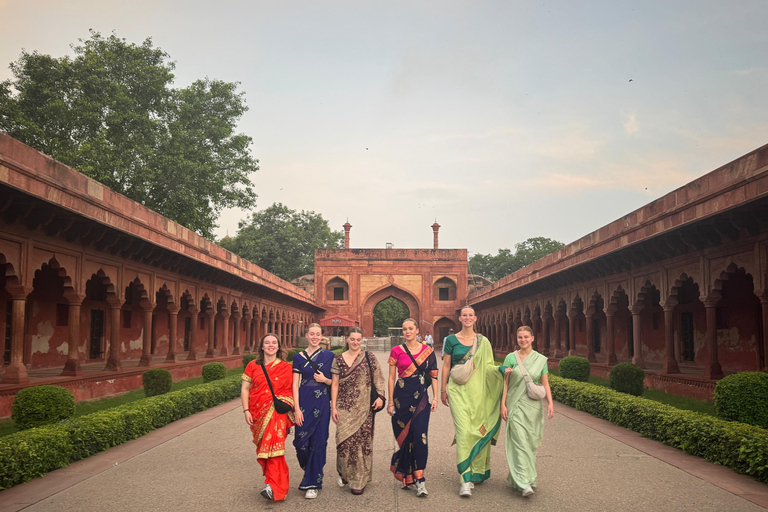 Agra : Taj Mahal & Agra Fort Tour with Elephant SOS & Lunch From Agra : Private Transport and Tour Guide