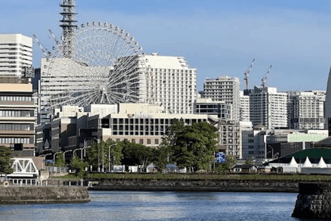 From Tokyo: Yokohama Park & Chinatown with Bear Paw Dinner - Image 2