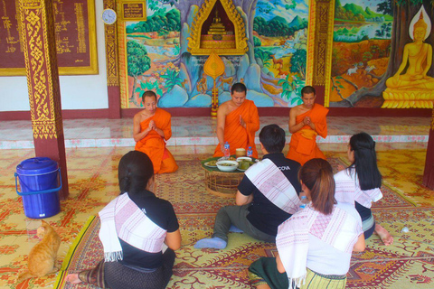 Luang Prabang: Cooking Class, Temple Visit, and Lunch