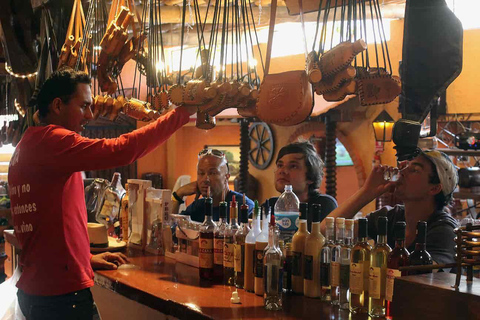 From Ica: Wine and Pisco Cellar Sightseeing Tour with Tastings and Transfers Premium Pisco Route (Afternoon)