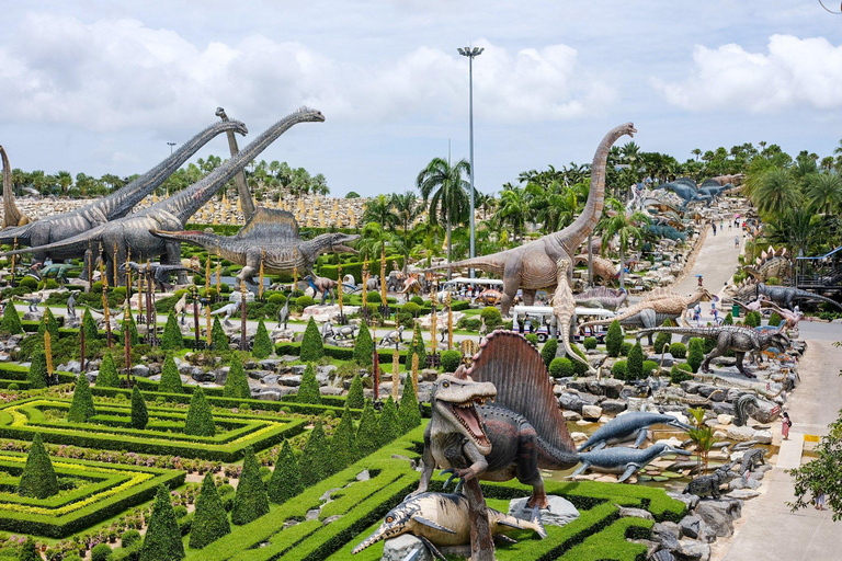 Pattaya: Nong Nooch Tropische Tuin Ticket