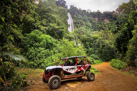 From Panama City: ATV Jungle & Waterfall Off-Road Adventure Tour Only (No Pickup)