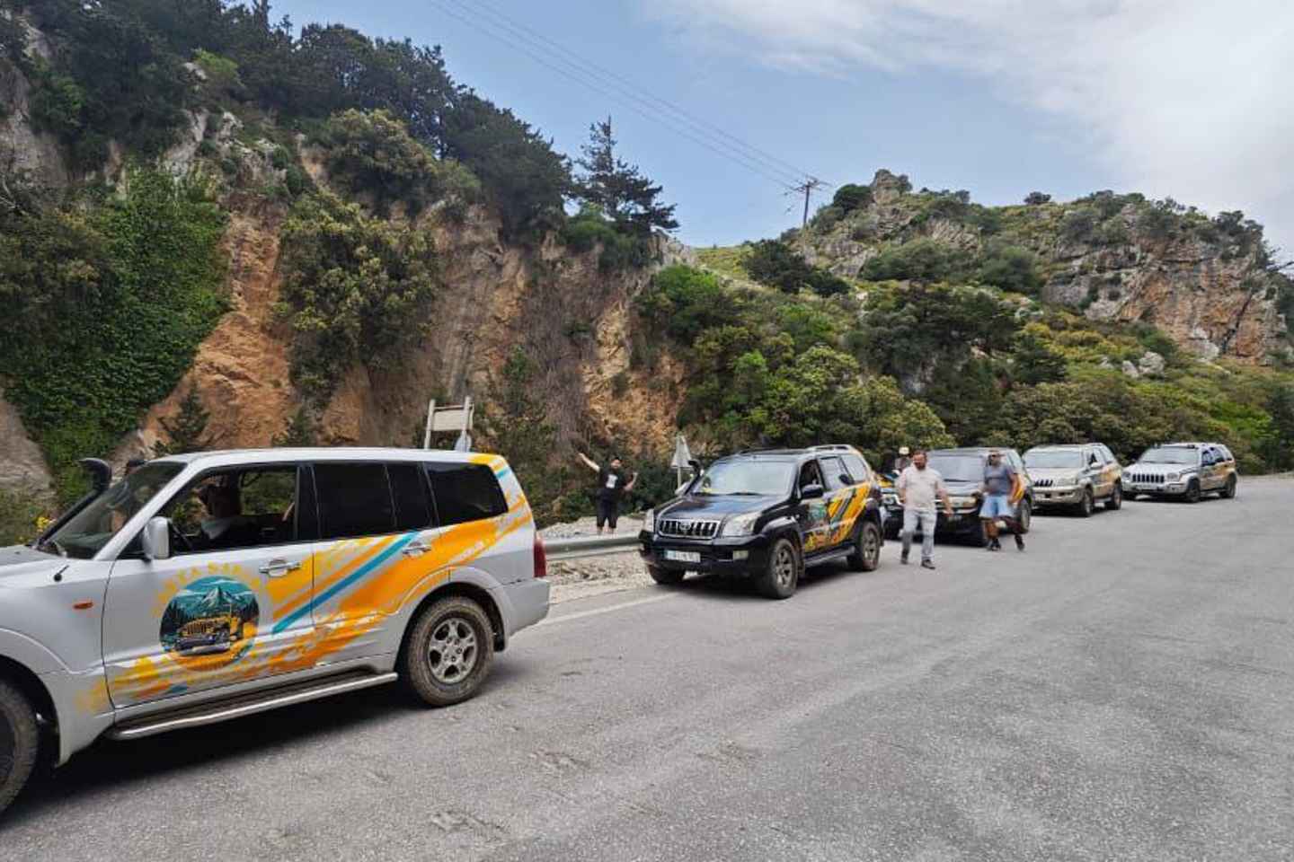 Crete Jeep Safari: Preveli, Lake Kournas, Gorges & Villages - Pick Up from Chania and nearby villages