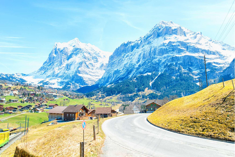 Privétour van 10 uur met de auto vanuit Zürich of LuzernPrivétour van 10 uur met de auto vanuit Zürich