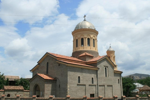 From Tbilisi: Mtskheta, Gori, & Uplistsikhe Private Day Trip